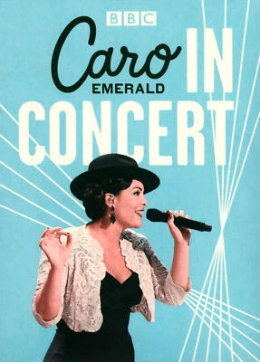 Caro Emerald: In Concert DVD (2013) Caro Emerald cert E FREE Shipping, Save £s - Image 1 of 2