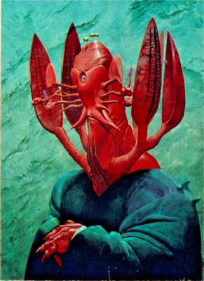 1994 Comic Images The Alien World Of Wayne Barlowe Promo Card - Image 1 of 2