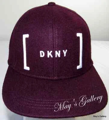 DKNY Donna Karan Nueva York Gorra de Pelota Militar Nuevo con Etiquetas Talla Única Lana Foto 1 de 4
