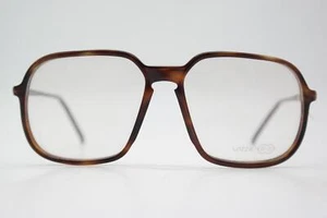 Vintage Brille LOZZA Zilo TOP 1 Braun Eckig Brillengestell eyeglasses - Picture 1 of 6