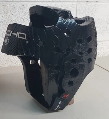 Macho Taekwondo Artes Marciales Equipo de Sparring Casco Arnés Negro Juvenil L? Foto 1 de 4