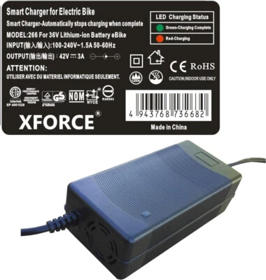 3 Amps Smart Charger for Macfox M19 Electric Bike - Image 1 of 4