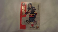 2005 06 IN THE GAME HEROES AND PROSPECTS  A-BLI BRYAN LITTLE AUTOGRAPH 