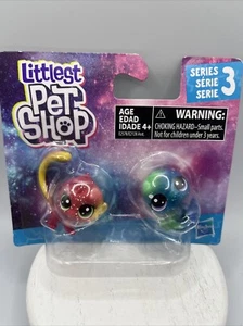 Littlest Pet Shop Cosmic Comet Monker/Celestine Slothing Figuren 2er Pack Neu im Karton - Bild 1 von 3
