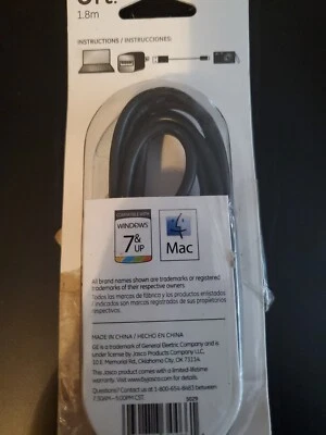 Ge 6ft Mini B Usb Charger  Cable - Image 1 of 2