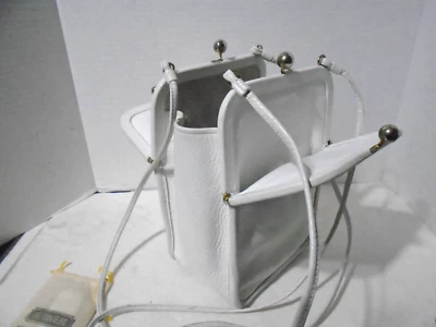 VINTAGE COACH   MADE IN NYC SWINGER DOUBLE HEADER KISS LOCK - Image 1 of 4