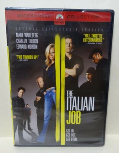 THE ITALIAN JOB DVD WIDESCREEN SAMMLUNG VERSIEGELT - Bild 1 von 2