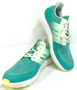 Adidas Women's Rapidarun Aqua Teal Knit CQ0149 Athletic Running Sneaker Size 7 - Picture 1 of 4