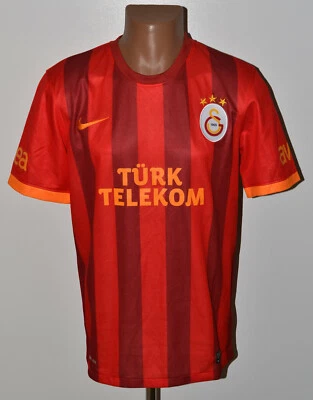 GALATASARAY TURKEY 2013/2014 THIRD FOOTBALL SHIRT JERSEY NIKE SIZE M ADULT - Image 1 of 4