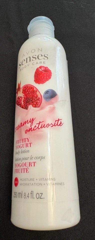 Avon Senses Body Care Creamy Onctuosite Fruity Yogurt Body Lotion 8.4 fl. oz. - Image 1 of 1