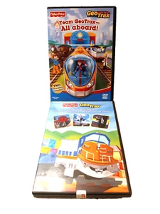 Fisher-Price Geo Trax Bundle (DVD) 2 Different DVD's - Imagen 1 de 1