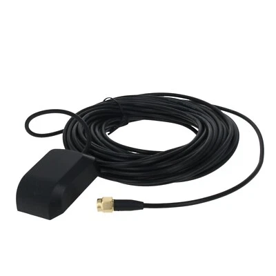 1575.42 MHz 0.05~10 Meter GPS Active Antenna Cable SMA Male Plug 27dB LNA Signal - Image 1 of 4