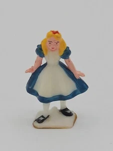 Vintage 1960s Disneykins Alice in Wonderland Marx Disney 1.5” Figurine Plastic - Picture 1 of 6