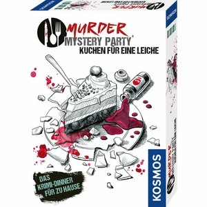 KOSMOS Murder Mystery Party - Kuchen für eine Leiche Krimispiel Krimi Dinner - Bild 1 von 4