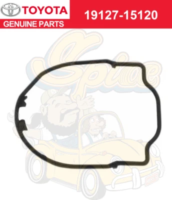 Junta de carcasa a prueba de polvo embalaje original Toyota Celica 1994-97 19127-15120 Foto 1 de 2
