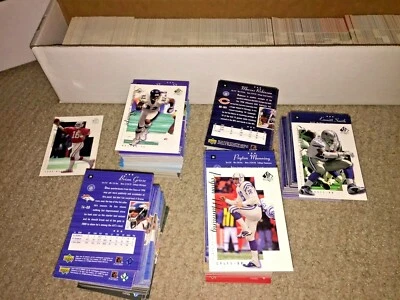 2000 SP AUTHENTIC football card singles ~PICK FROM LIST~ stars rookie inserts !! - Image 1 of 3