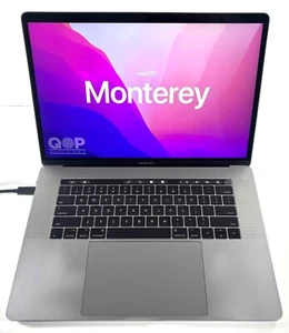 2016 Apple MacBook Pro 15" A1707 - 2.6GHz i7, 16GB RAM, 512GB SSD macOS Monterey - Photo 1/10