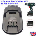 Battery Adapter Converter for Makita 18V Li-ion to for Parkside 20V 1830 BL1815