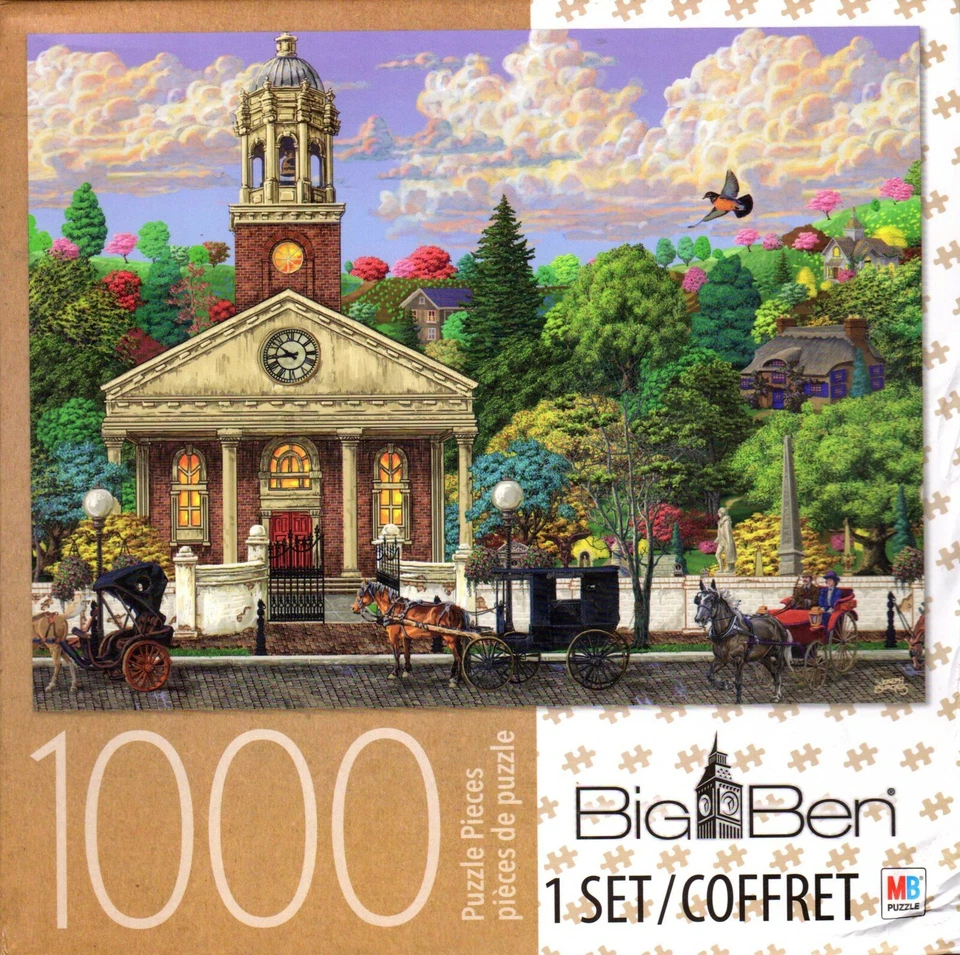 Church 1000 Piece Puzzle - Image 1 of 1