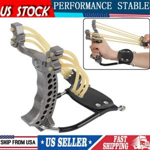 Wrist Rocket Slingshot Professional Adult Slingshot Hunting Tool Heavy Duty - Picture 1 of 10