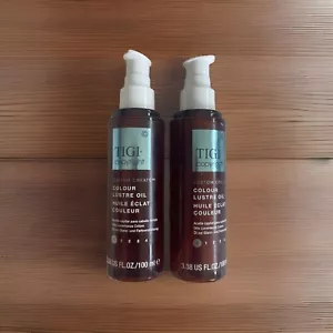 2X Tigi Copyright Colour Lustre Oil NEW full sizes - Picture 1 of 3