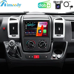 DAB+ 4+64GB Android 13 Autoradio Carplay GPS NAVI Für Fiat Ducato Citroen Jumper - Bild 1 von 19