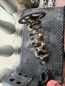 2015 Chevrolet Malibu 2.5 Liter Engine Crankshaft W/ Flexplate - Picture 1 of 3