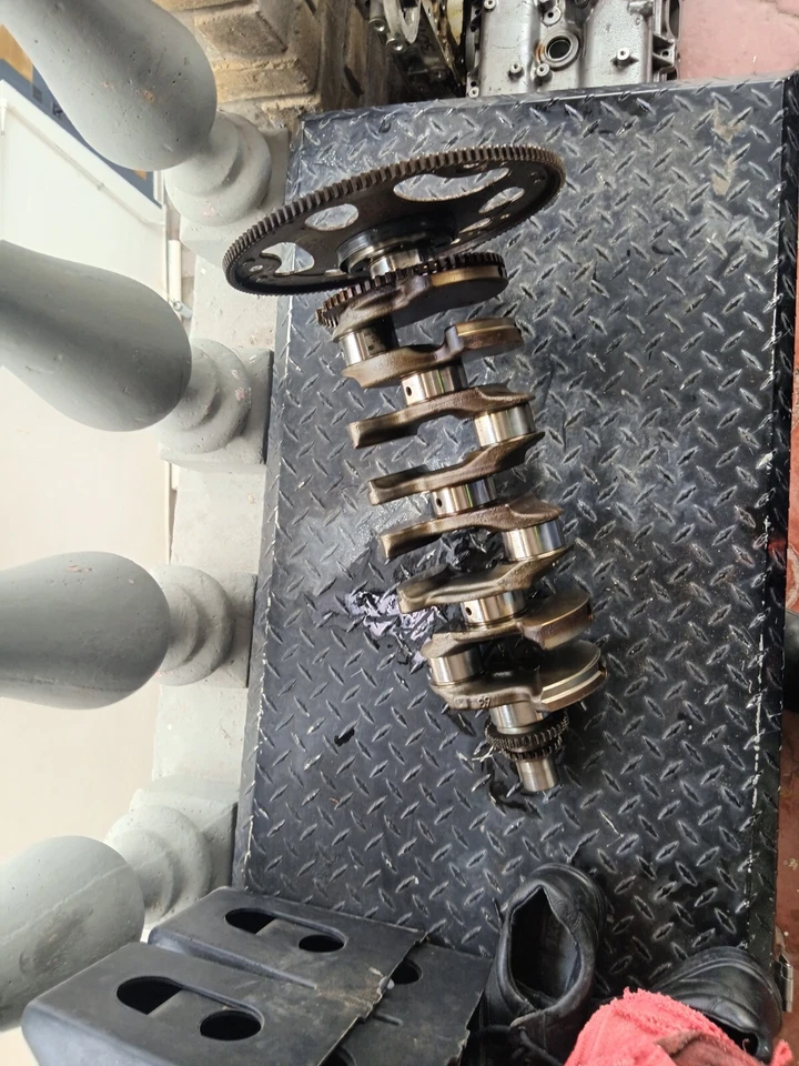 2015 Chevrolet Malibu 2.5 Liter Engine Crankshaft W/ Flexplate - Image 1 of 3