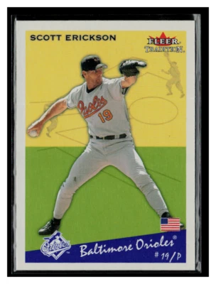 2002 Fleer Tradition Update #U168 Scott Erickson - Image 1 of 2
