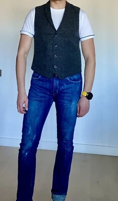 Baldessarini Chaleco Hombre Talla 52 (IT) Slim Fit Foto 1 de 4