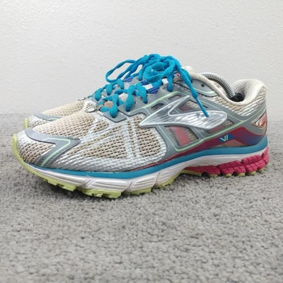 Brooks Ravenna 6 Womens Size 8 Running Shoes Gray 1201821B157 Athletic Sneakers - Image 1 of 4