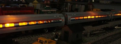 Bachmann HO Scale #72205 Amtrak Amfleet Lighted Coach Cars RTR ~ Road no. 21917 - Image 1 of 4