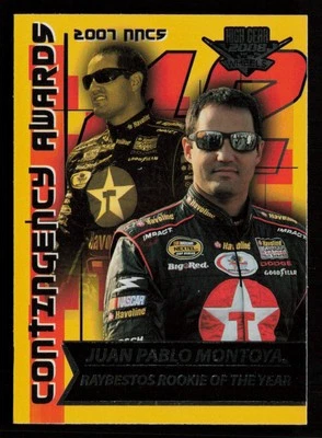 Juan Pablo Montoya 2008 Wheels High Gear #57 Chip Ganassi Racing - Image 1 of 2