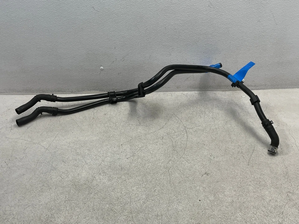 09 10 11 Porsche 911 997 Heater Core Cooling Pipe Line Hose 3.8L 1619 OEM - Image 1 of 4