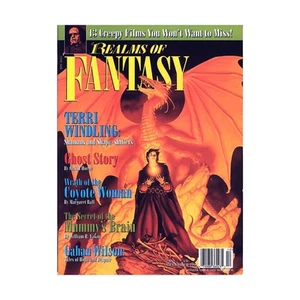 Sovereign Realms of Fa 1996 December "Shamans and Shape-Shifters, G Mag Fair+ - Picture 1 of 1