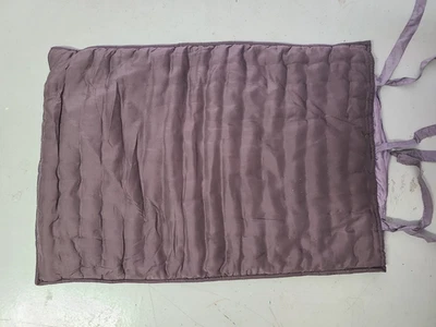 Pottery Barn "Purple Silk" Quilted Standard Sham - Image 1 of 3
