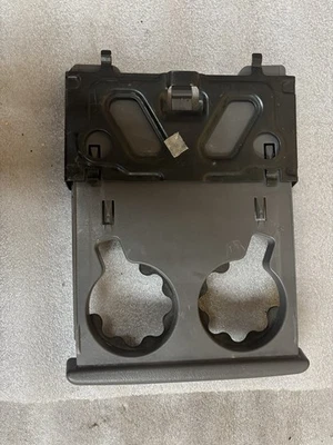01-04 Toyota Tacoma Double Cab Under Rear Seat Sliding Drink Cup Holder Gray - Image 1 of 4