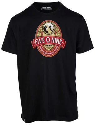 Camiseta negra de manga corta 509 Legacy Graphic para hombre Foto 1 de 2