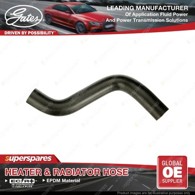 Gates Lower Radiator Hose for Isuzu D-Max TFR TFS MU-X LS 3.0L 2013-ON - image 1 of 2