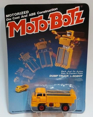 Figura de acción de juguete robot bootleg KO Transformers Moto-Botz años 80 de colección nuevo Atico Foto 1 de 2