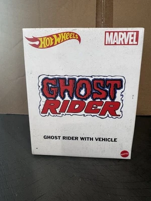 Mattel Hot Wheels Marvel Ghost Rider & Motorcycle SDCC Exclusive - Image 1 of 4
