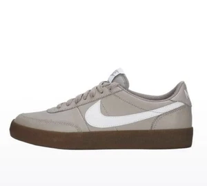 Size 12 - Nike Killshot 2 Leather College Grey Gum Mens Shoe No Lid - Picture 1 of 7