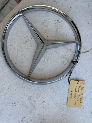 Mercedes-Benz 190SL Roadster 1955-1963 Grill Star W121, Nuevo de Lote Antiguo Foto 1 de 4