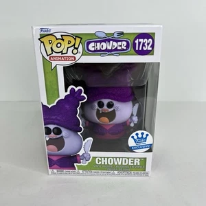 Funko Pop Animation #1732 Chowder Funko-Shop Exclusive Figur - Bild 1 von 11