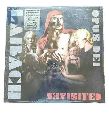 Laibach – Opus Dei Revisited 2LP Sealed Vinyl • Remixed Album • Import Mute 2024 - Image 1 of 2