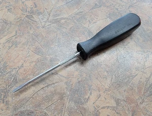 Snap On Tools SSD234 USA Black Hard Handle 1/8” Flat Tip Screwdriver - Foto 1 di 5