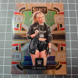 2024 Select WWE Liv Morgan - Silver Prizm Concourse #100 - Picture 1 of 2