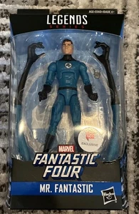 MARVEL LEGENDS Mr. Fantástica figura de acción exclusiva de 6" - Imagen 1 de 6