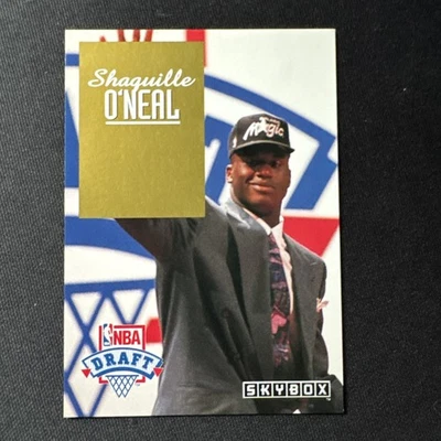 1992-93 Skybox - Draft Picks Shaquille O'Neal #DP1 (RC) - Image 1 of 2