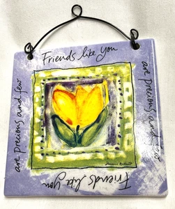Friends Wall Plaque Tile - Picture 1 of 3
